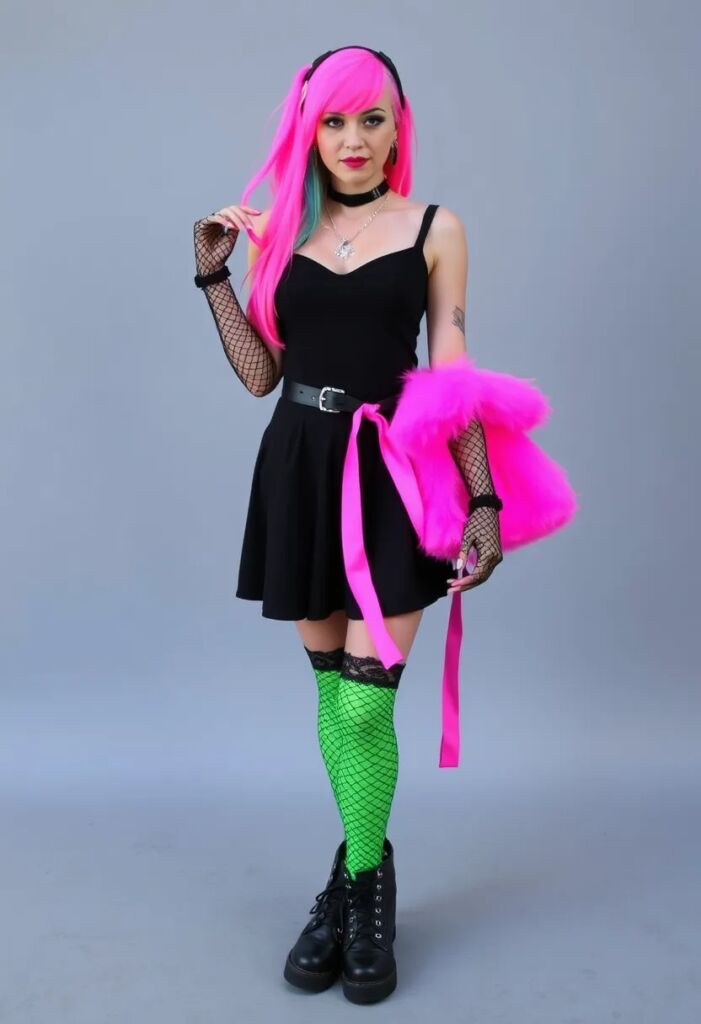 Neon Pop Goth