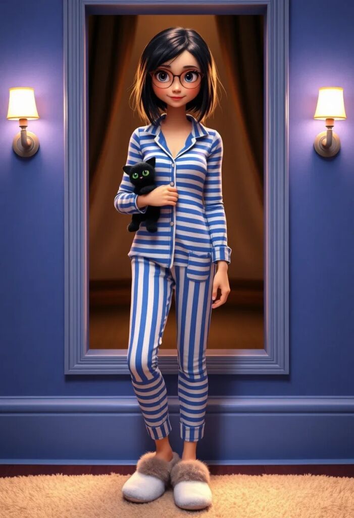 Pajama Party Coraline