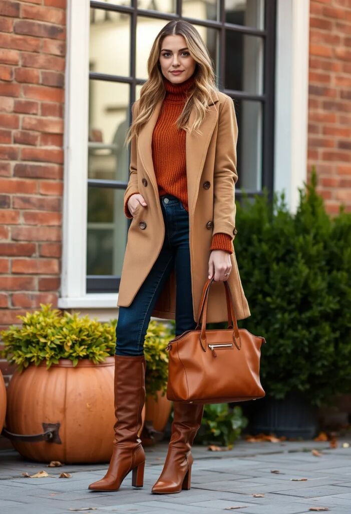 Pumpkin Spice Cozy Autumn Vibes