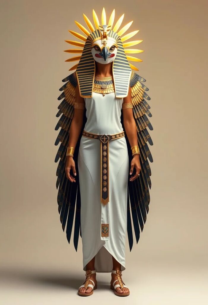 Ra Egyptian Sun God