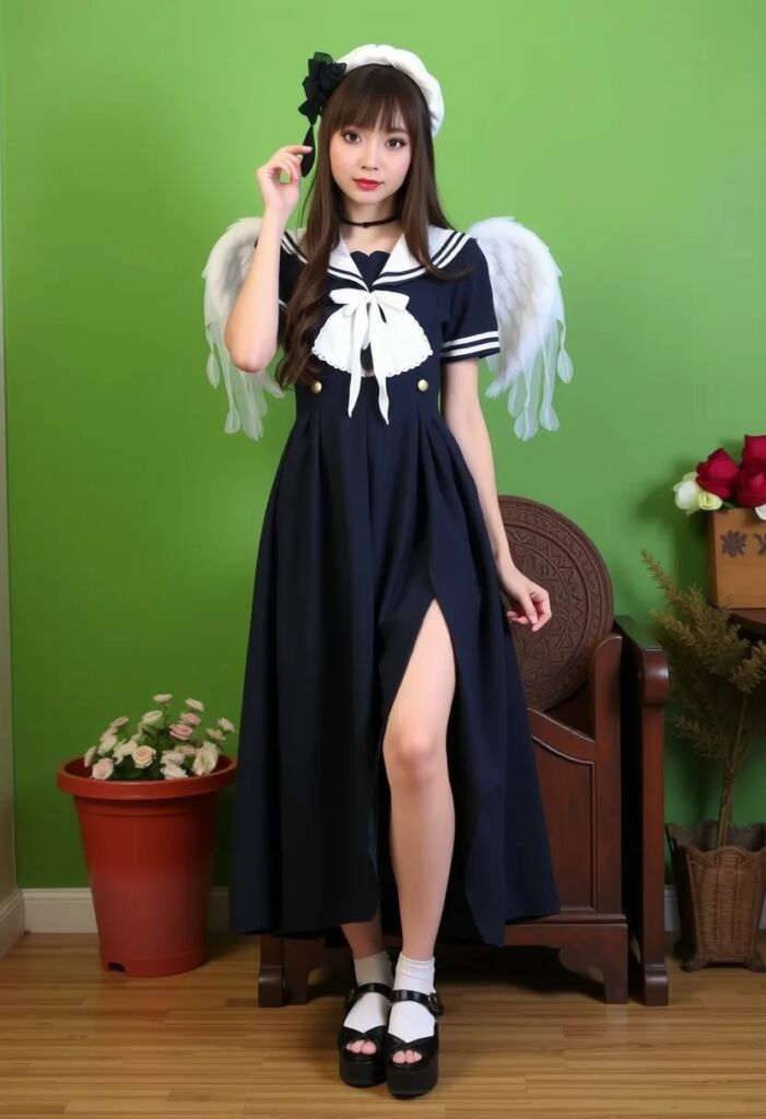 Sailor Lolita The Innocent World Jumper Dress