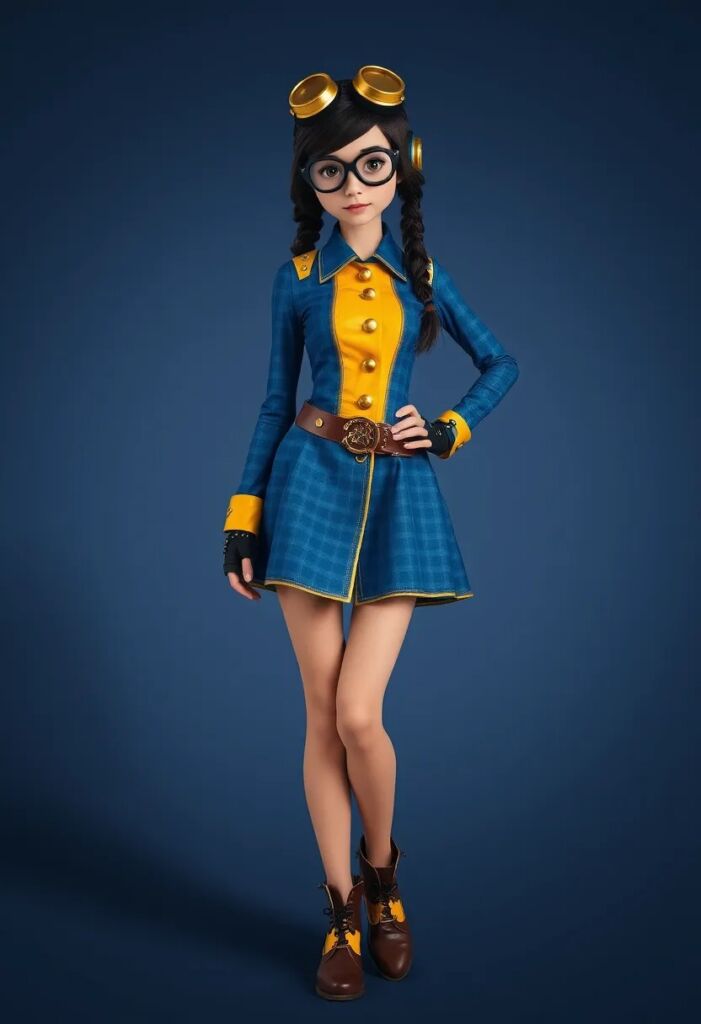 Steampunk Coraline