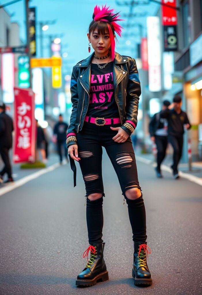 Street Punk Rebel