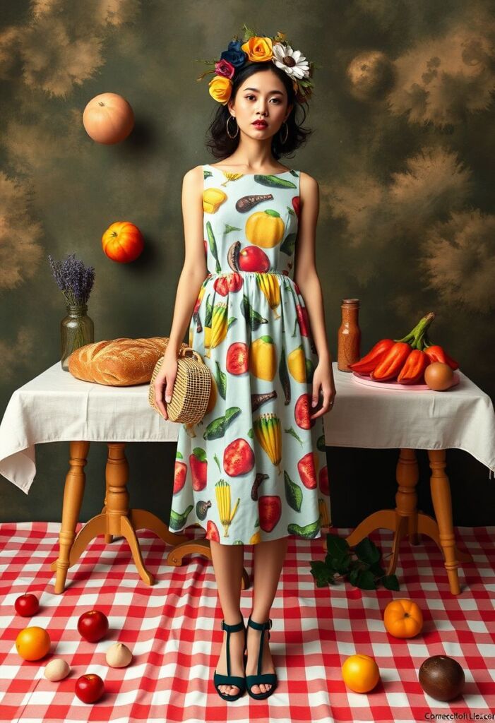 Surrealist Picnic Ensemble