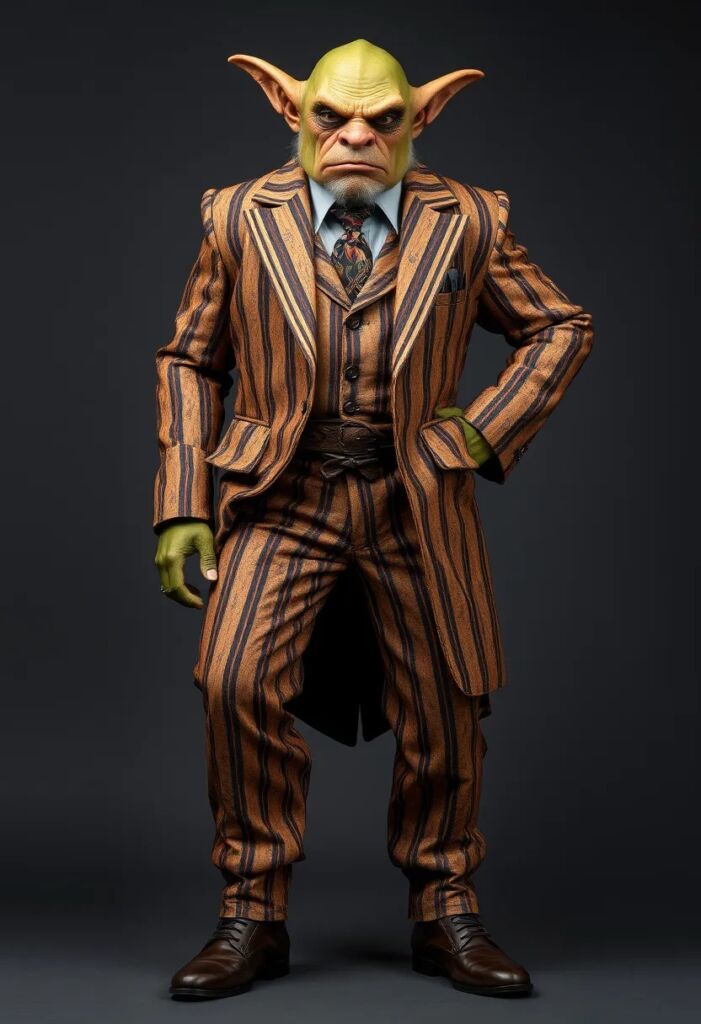 The Bark Baron's Suit