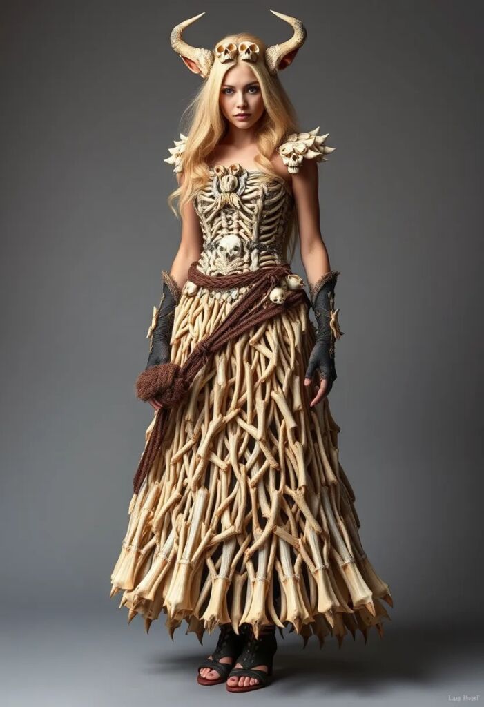 The Bone Collector's Gown