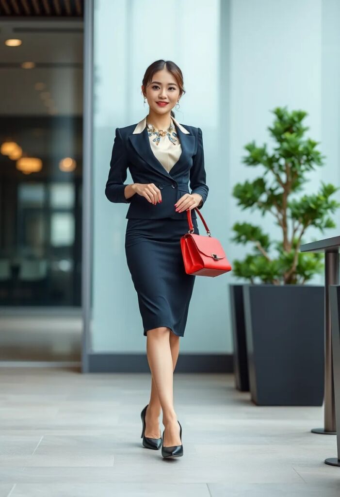 The Chic Office Look