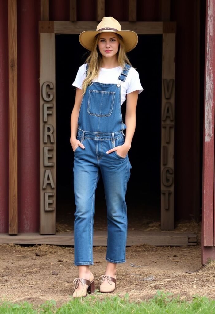 14 Best Farm Life Dress to Impress Outfit Ideas Styling Outfits