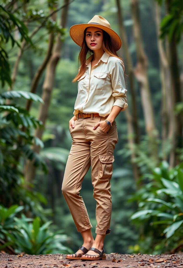 The Classic Safari Look