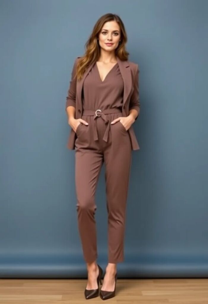 The Comfortable Yet Chic Jumpsuit