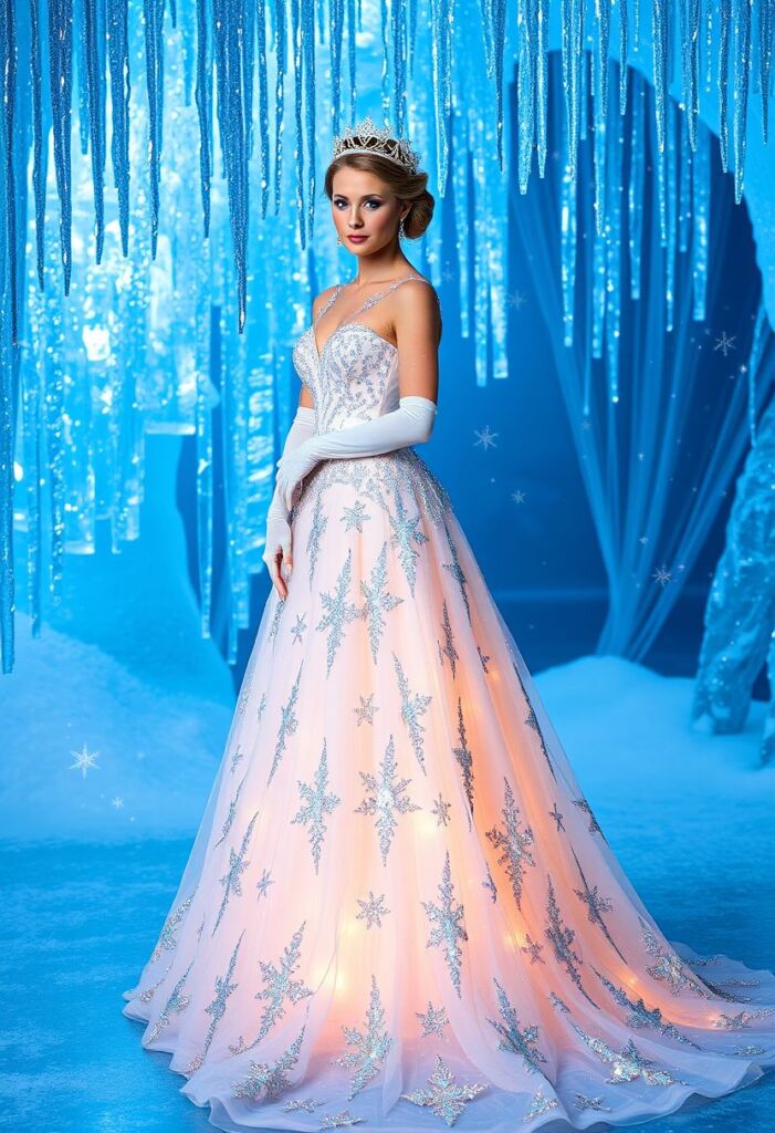 The Crystalline Ballgown