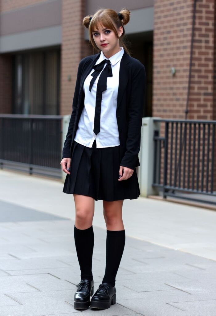 The Gothic Schoolgirl