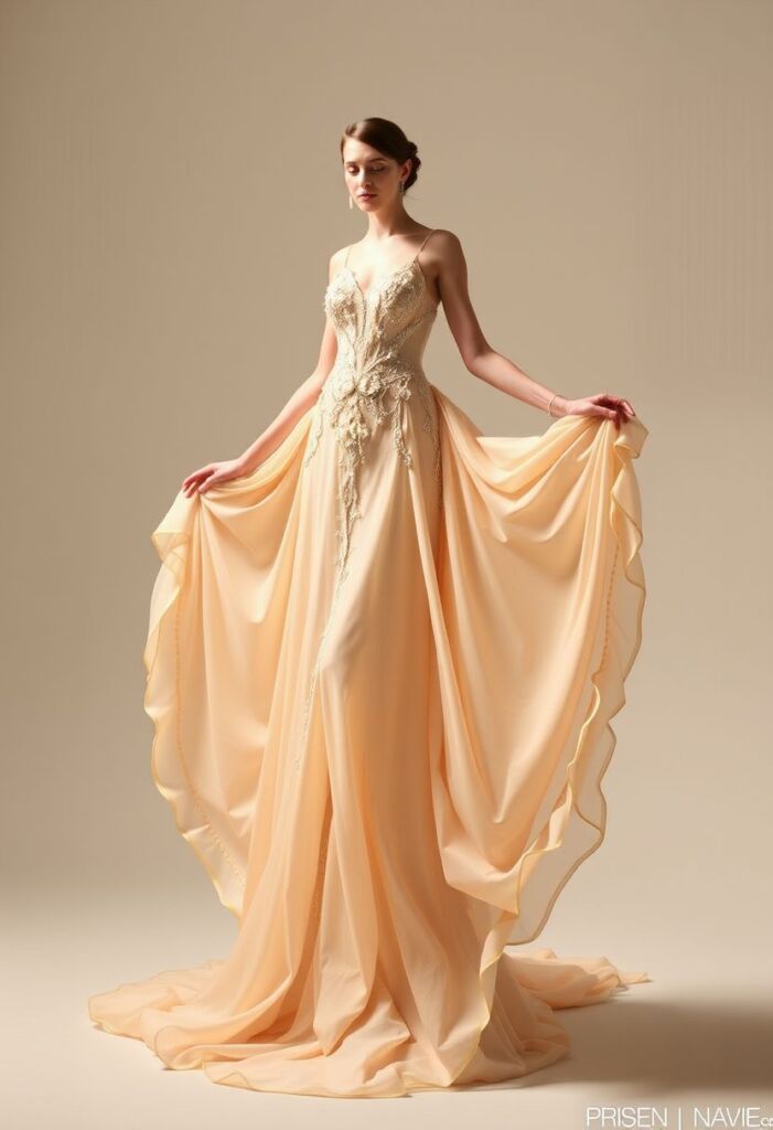 15. The Gravity-Defying Gown