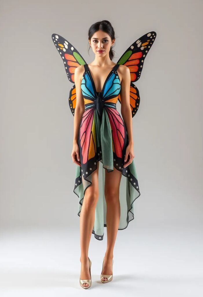 The Metamorphosis Transformable Dress