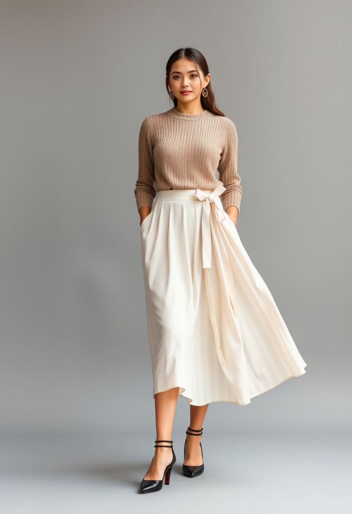 The Midi Skirt Ensemble