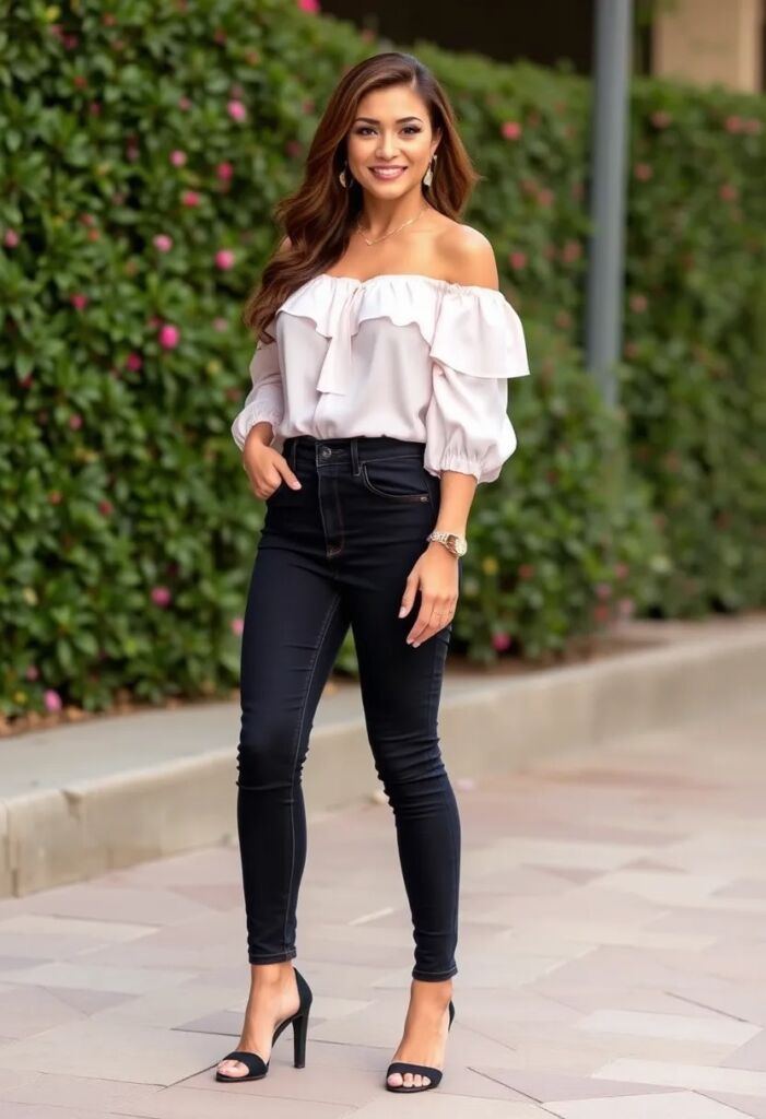 The Off-Shoulder Blouse