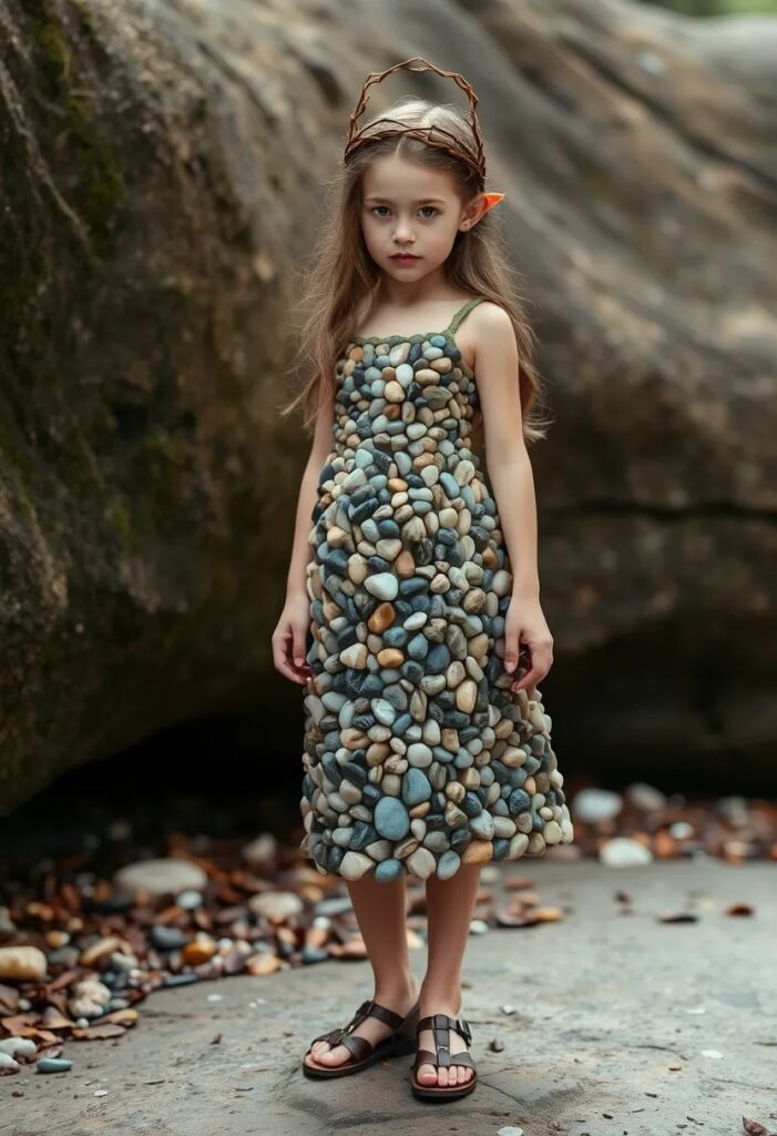 The Pebble Pixie Dress