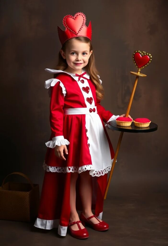 The Queen of Hearts