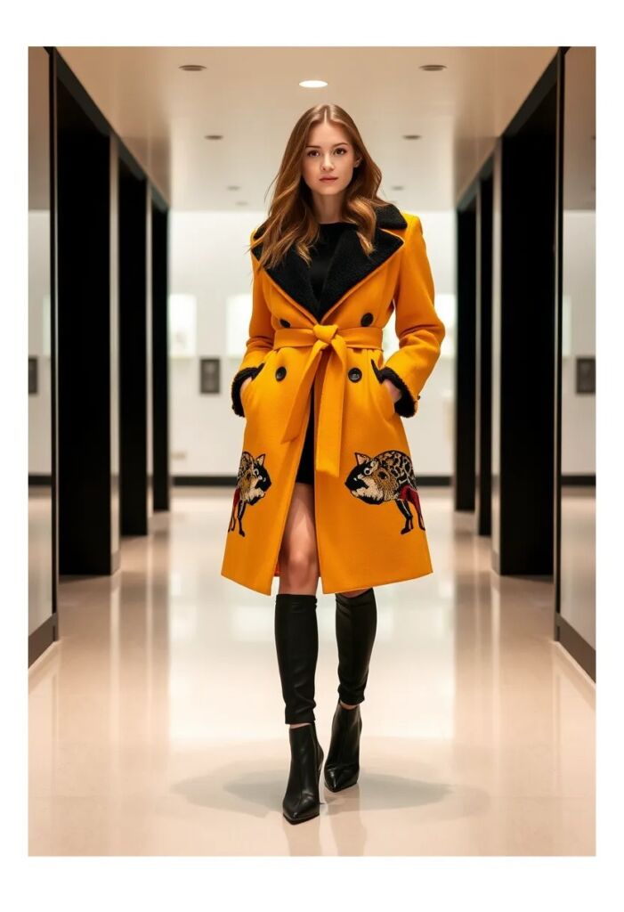 The Statement Coat