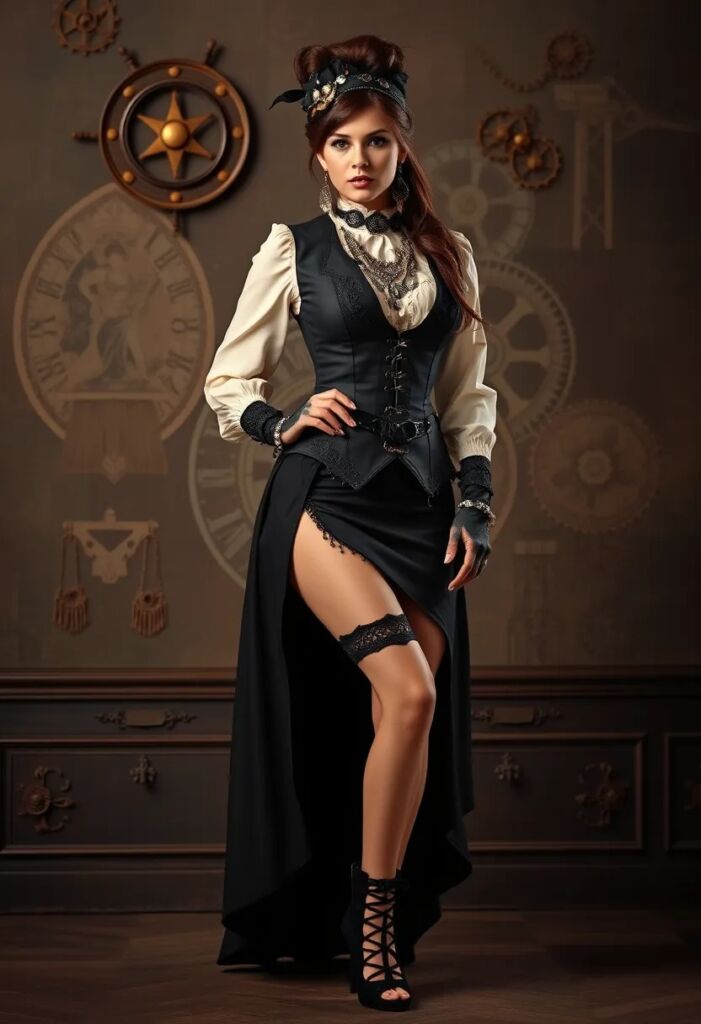 The Steampunk Sophisticate