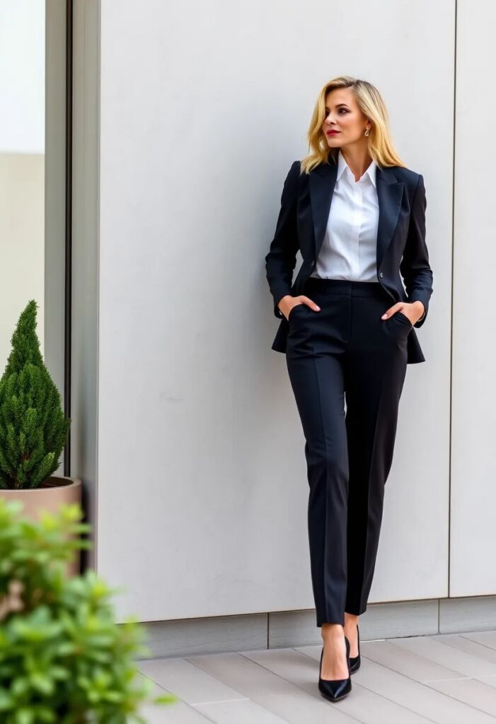 The Trendsetting Trouser Suit