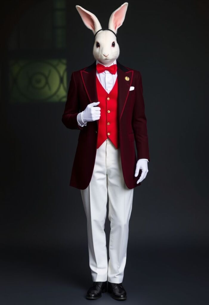 The White Rabbit's Dapper Suit