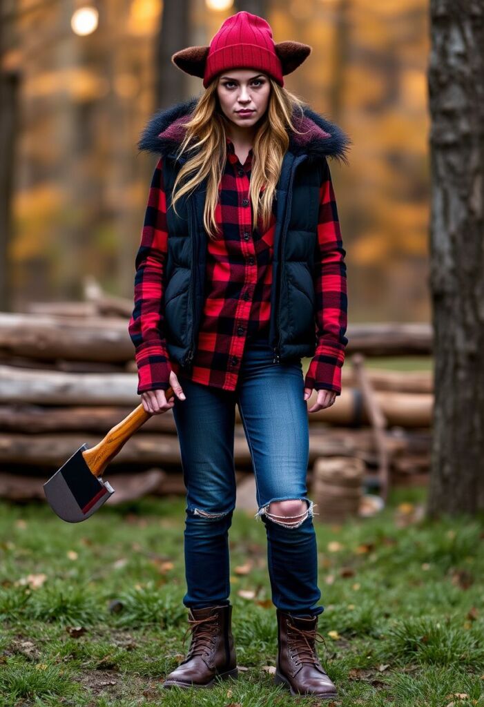 Werewolf Lumberjack