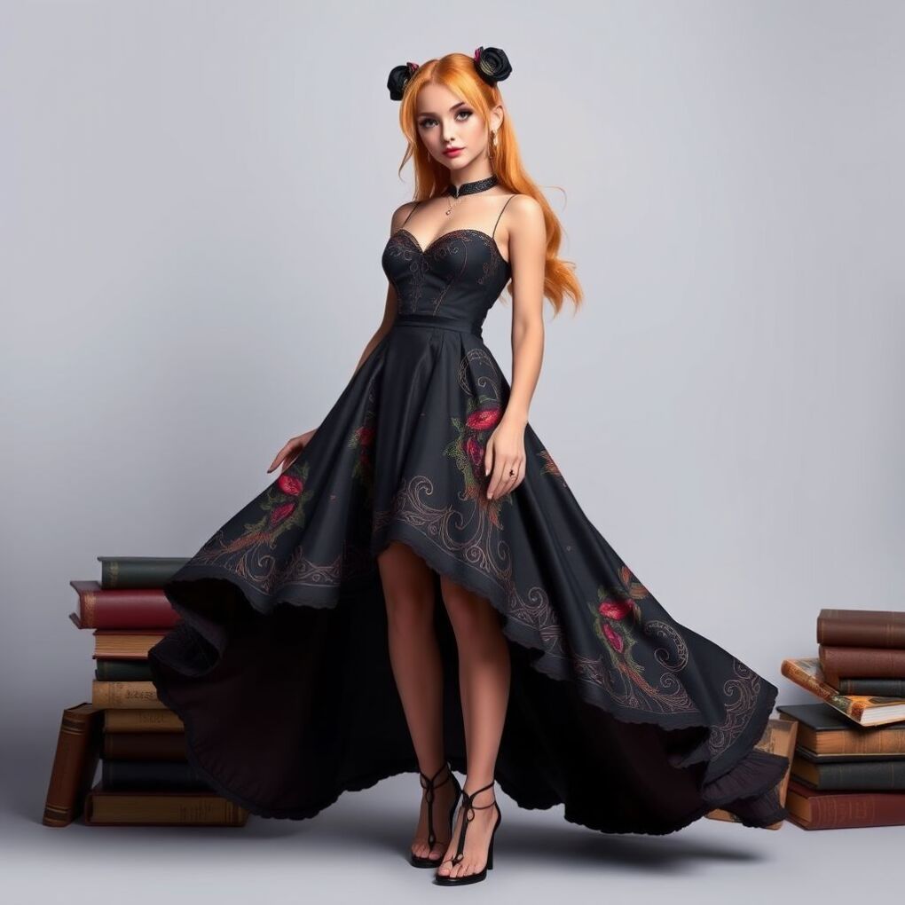 book characters dress to impress

