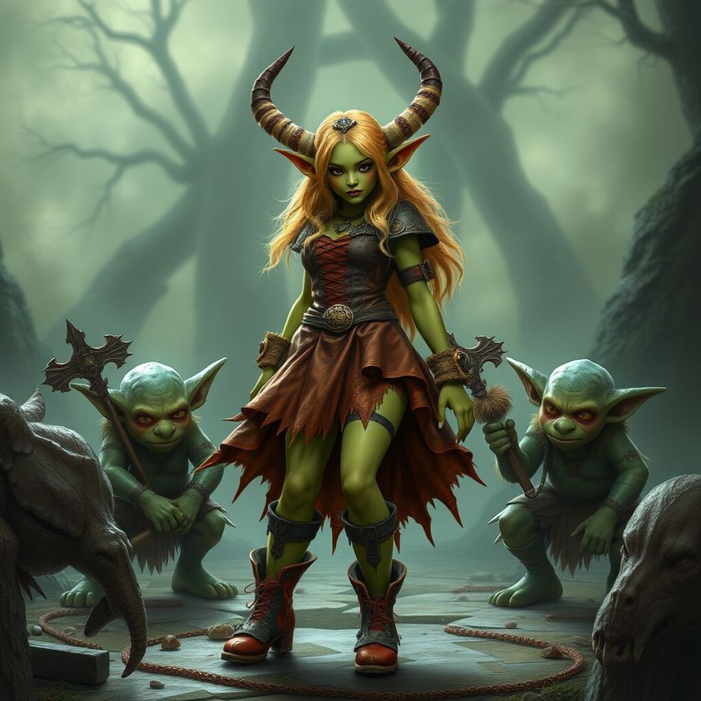 goblins and ogres dress to impress