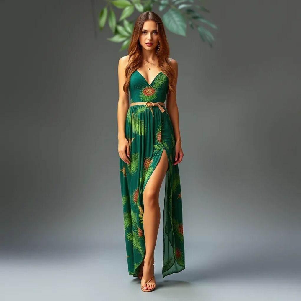 rainforest dress to impress

