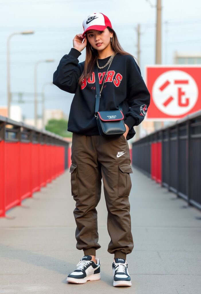 2. Streetwear Chic