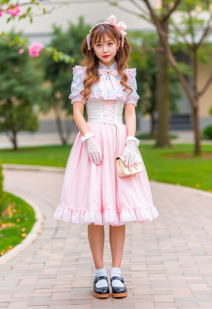 3. Sweet Lolita Gyaru Fusion