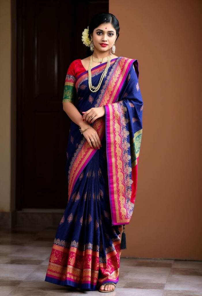 Indian Saree Sophistication