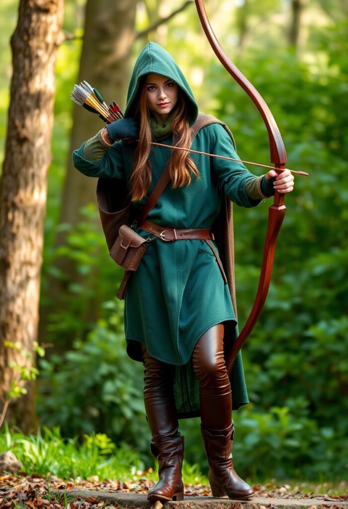 4. The Dashing Robin Hood