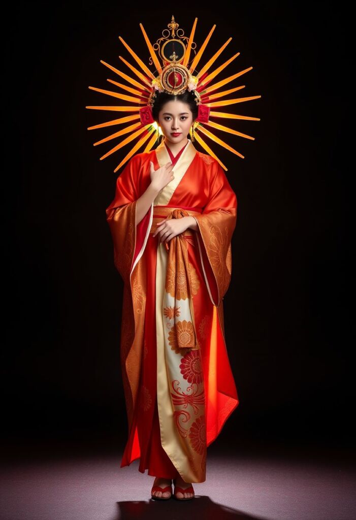 Amaterasu Shinto Goddess of the Sun