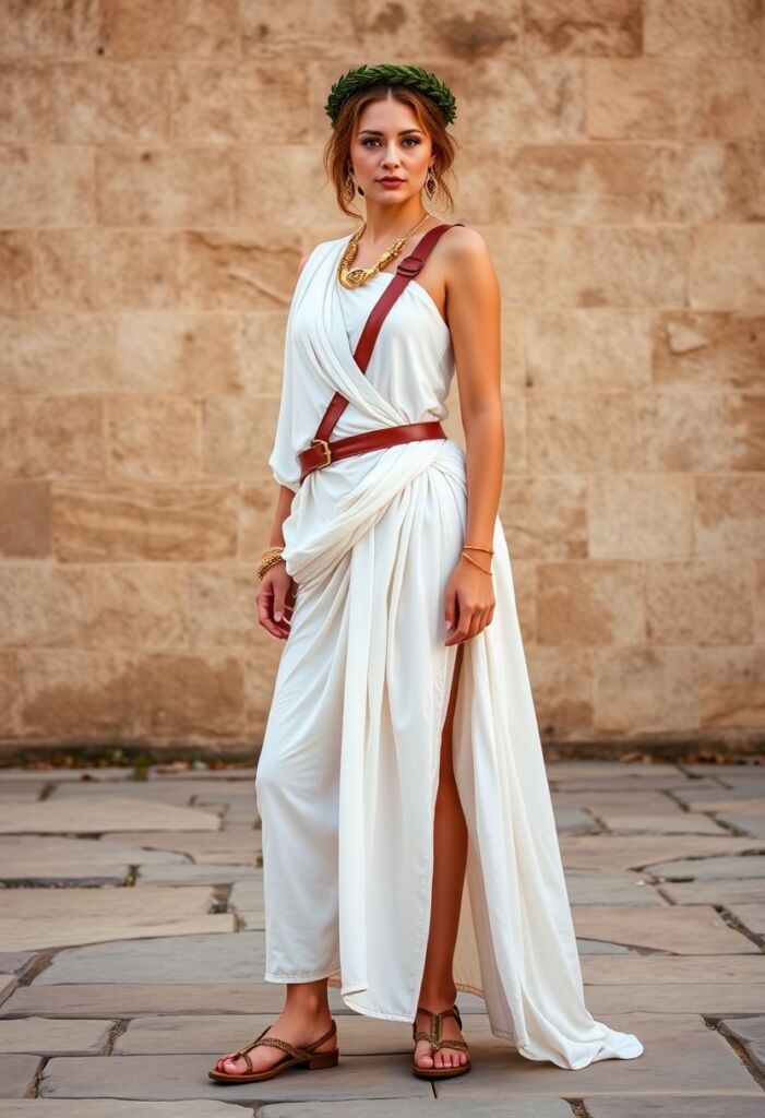 Ancient Roman Senator or Goddess