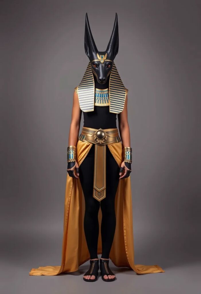 Anubis Egyptian God of the Dead