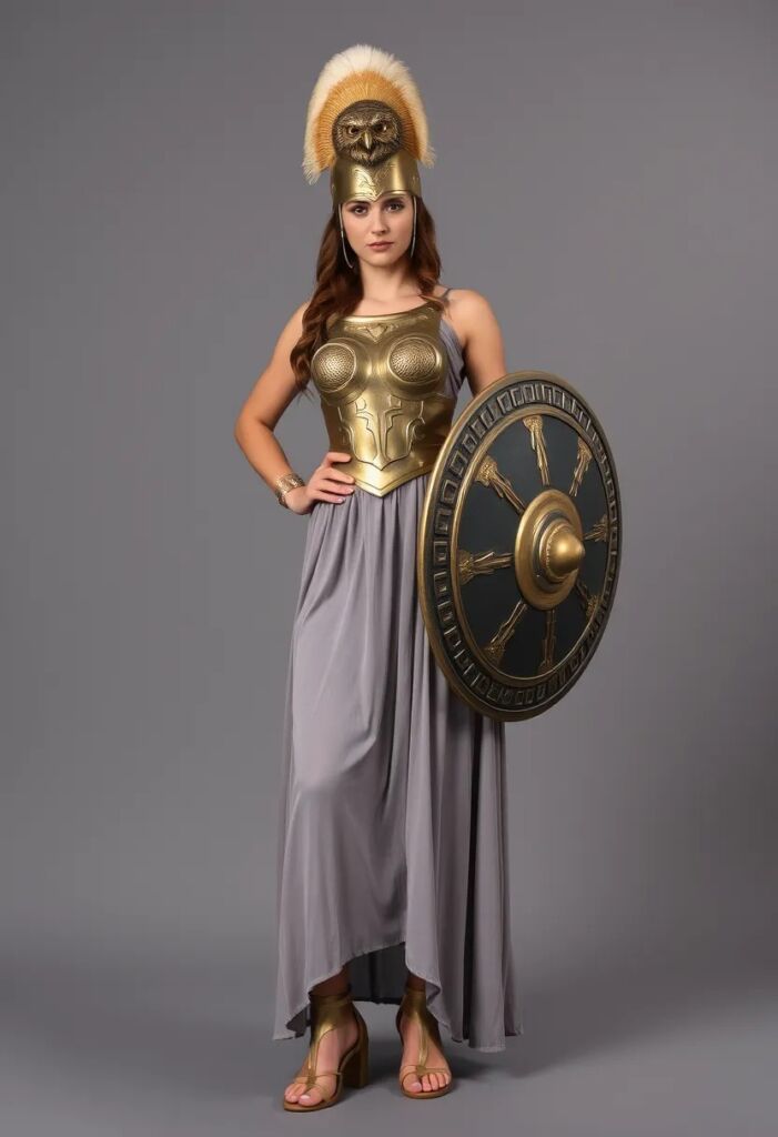 Athena Goddess of Wisdom and War