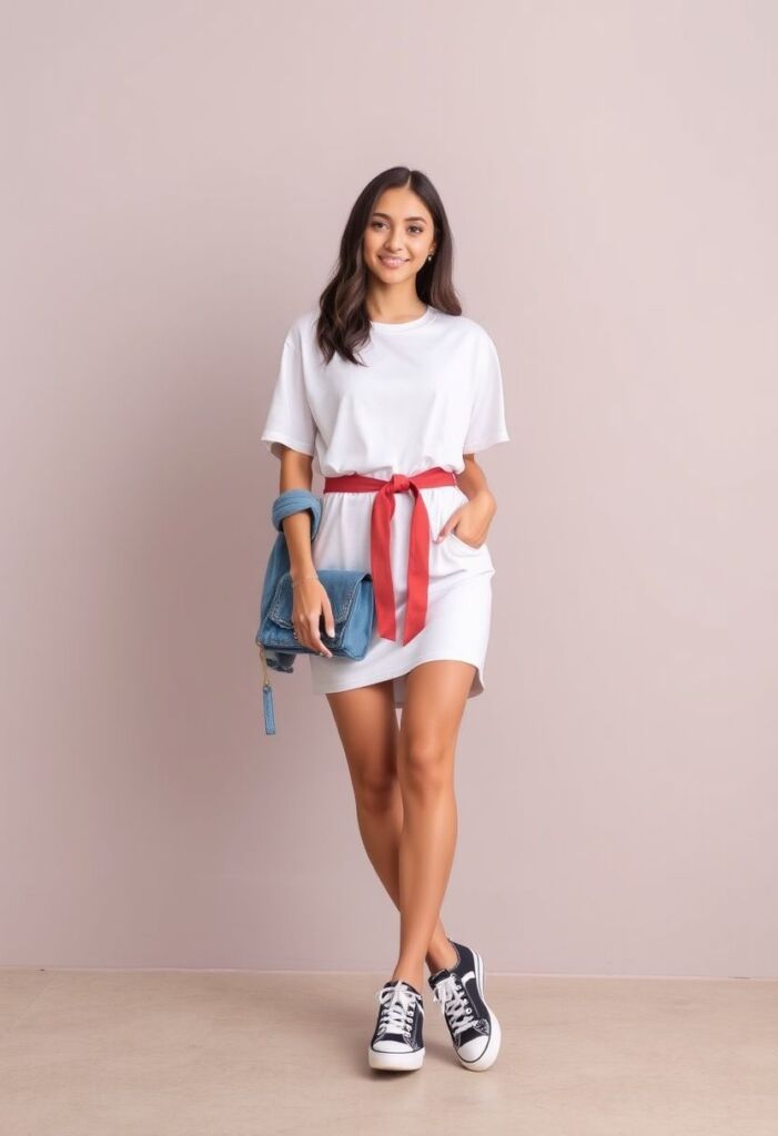 Casual Cool Acubi T-Shirt Dress