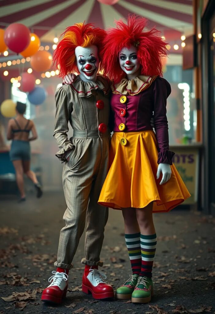 Creepy Carnival Cuties