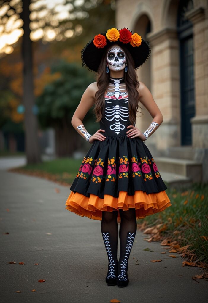 Dia de los Muertos Skeleton