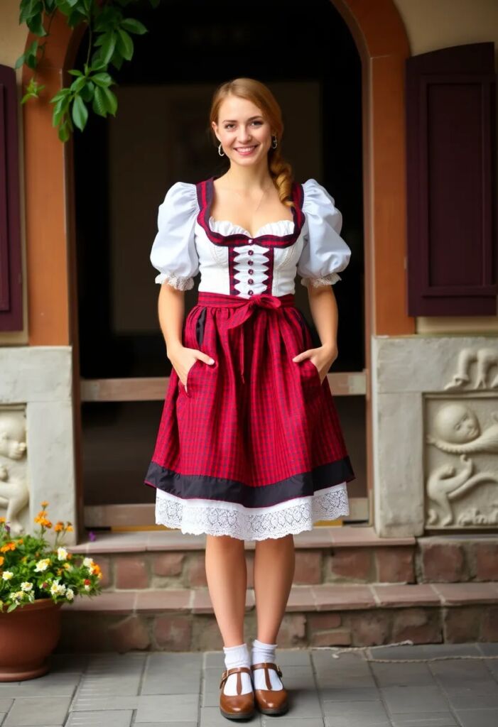 German Dirndl Charm