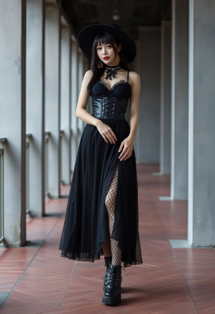 Goth Glam Resurgence