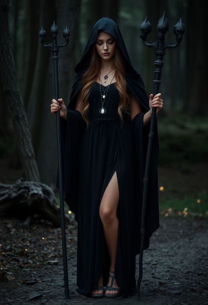 Hecate Greek Goddess of Magic and Crossroads