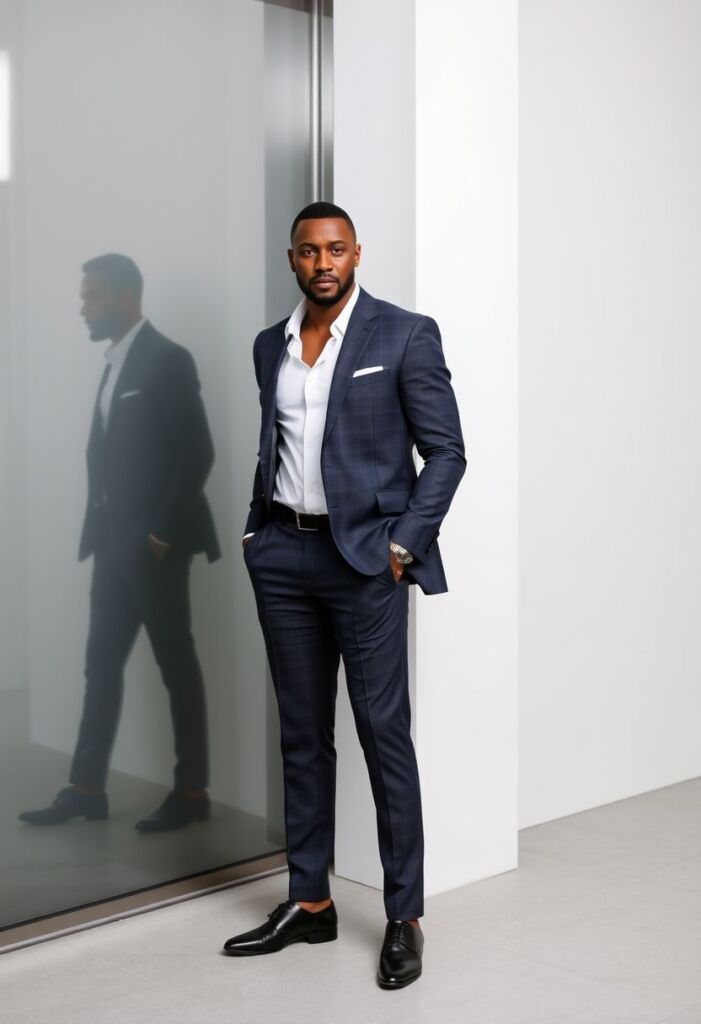 Idris Elba's Effortless Suave