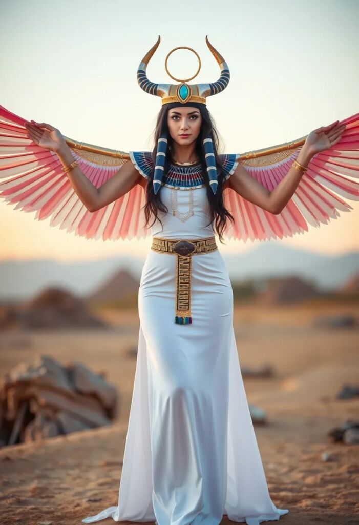 Isis Egyptian Goddess of Magic and Wisdom