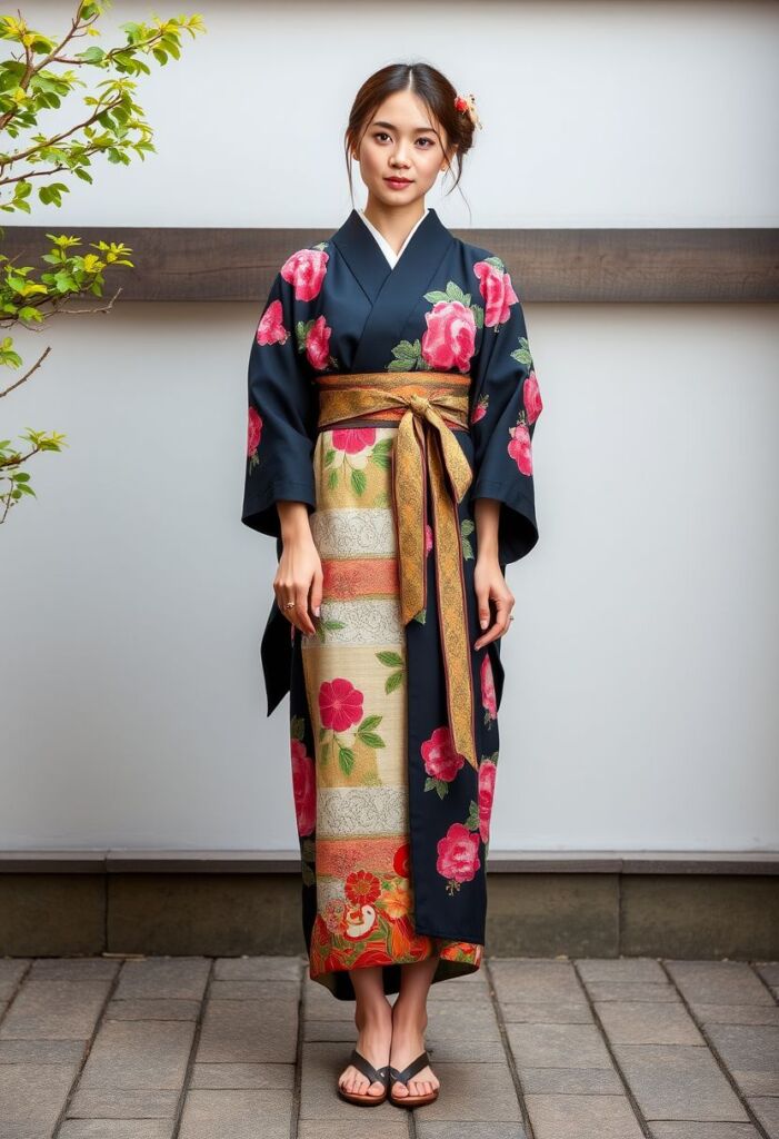 Japanese Kimono Grace