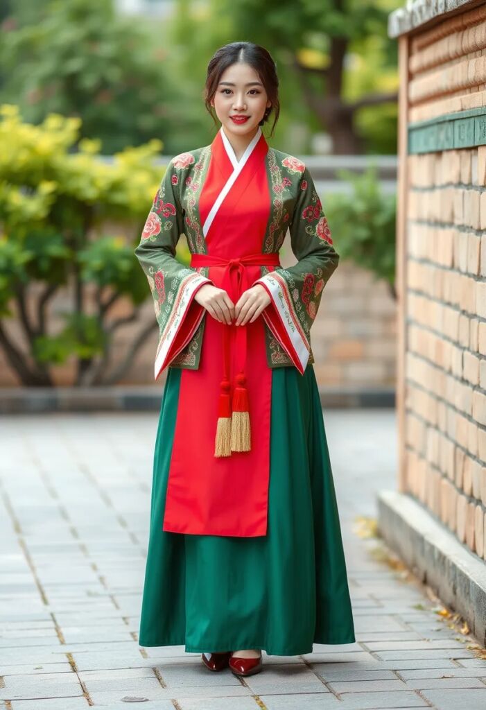 Korean Hanbok Elegance