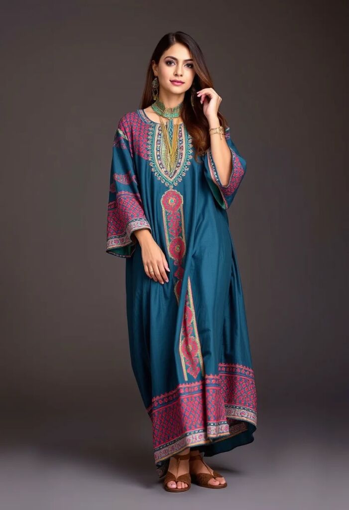 Moroccan Kaftan Luxury