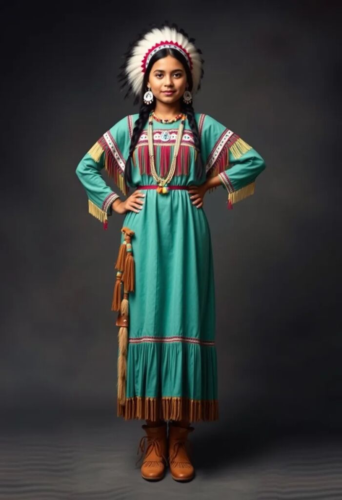 Native American Regalia Respect